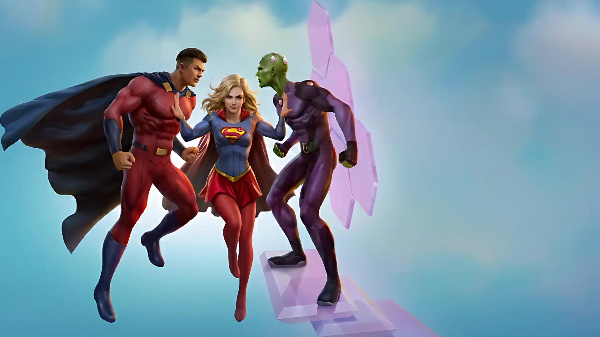 نبرد ابرقهرمانان